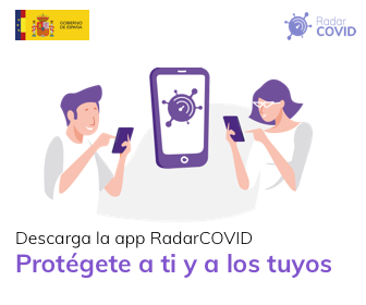 Descarga la app RadarCOVID