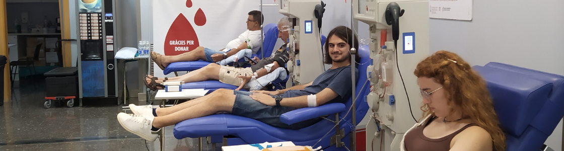 Campanya donació de sang