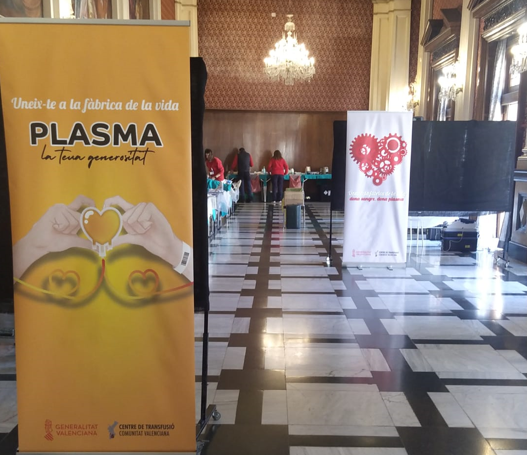 Campanya Donació de Sang Solidària Cope València